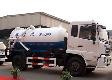능률 XZJ5060GXW 특별한 목적 차량 하수 오물 흡입 트럭